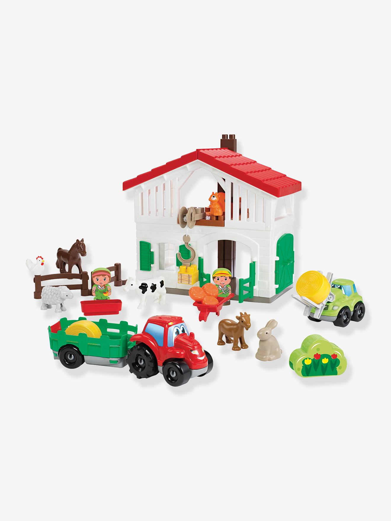 Ecoiffier Kinder Bauernhof ABRICK ECOIFFIER - weiß