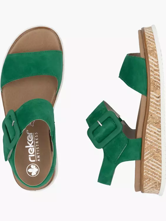 Rieker Damen Riemchensandalen