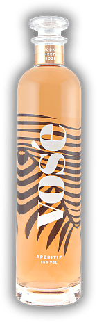 vosé Aperitif vosé Aperitif Französischer Roséwein trifft auf deutschen Vodka. 0,7	 Liter - Vol 25%