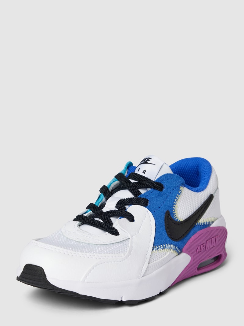 Sneaker mit Label-Details Modell 'Air Max Excee' in weiß
