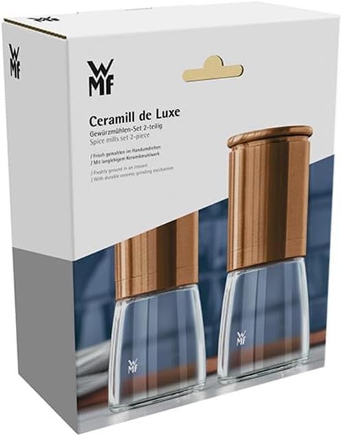 WMF 2tlg. Gewürzmühlen-Set De Luxe Kupfer