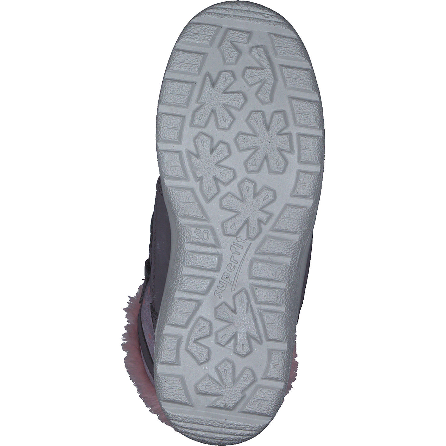 Superfit CRYSTA 09091, Stiefeletten (Kinder), Kinder, Rosa