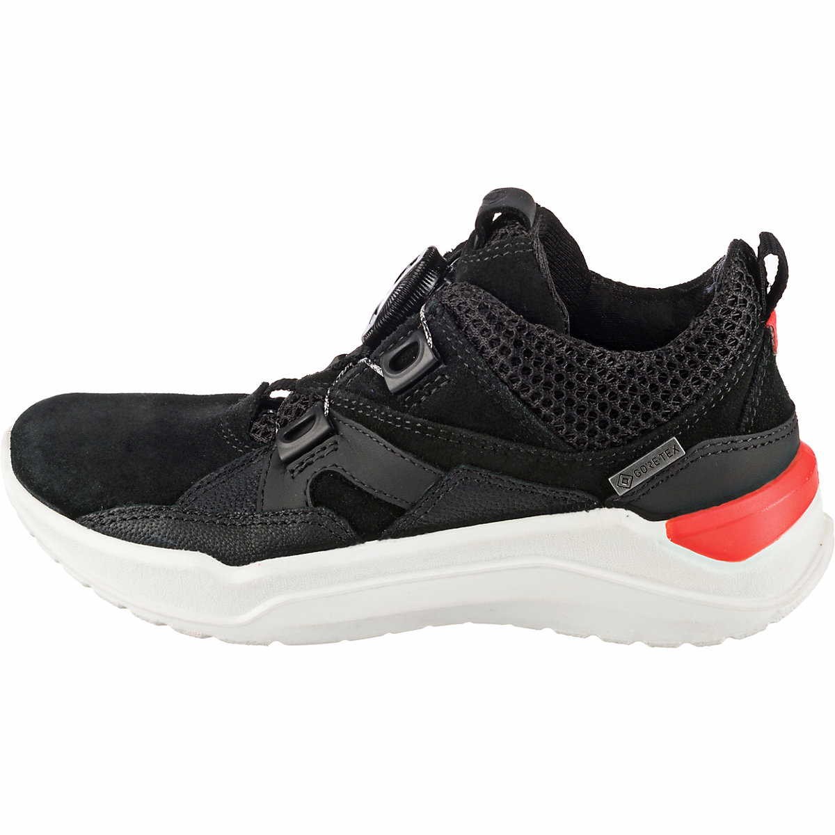 ECCO Jungen Sneaker schwarz INTERVENE