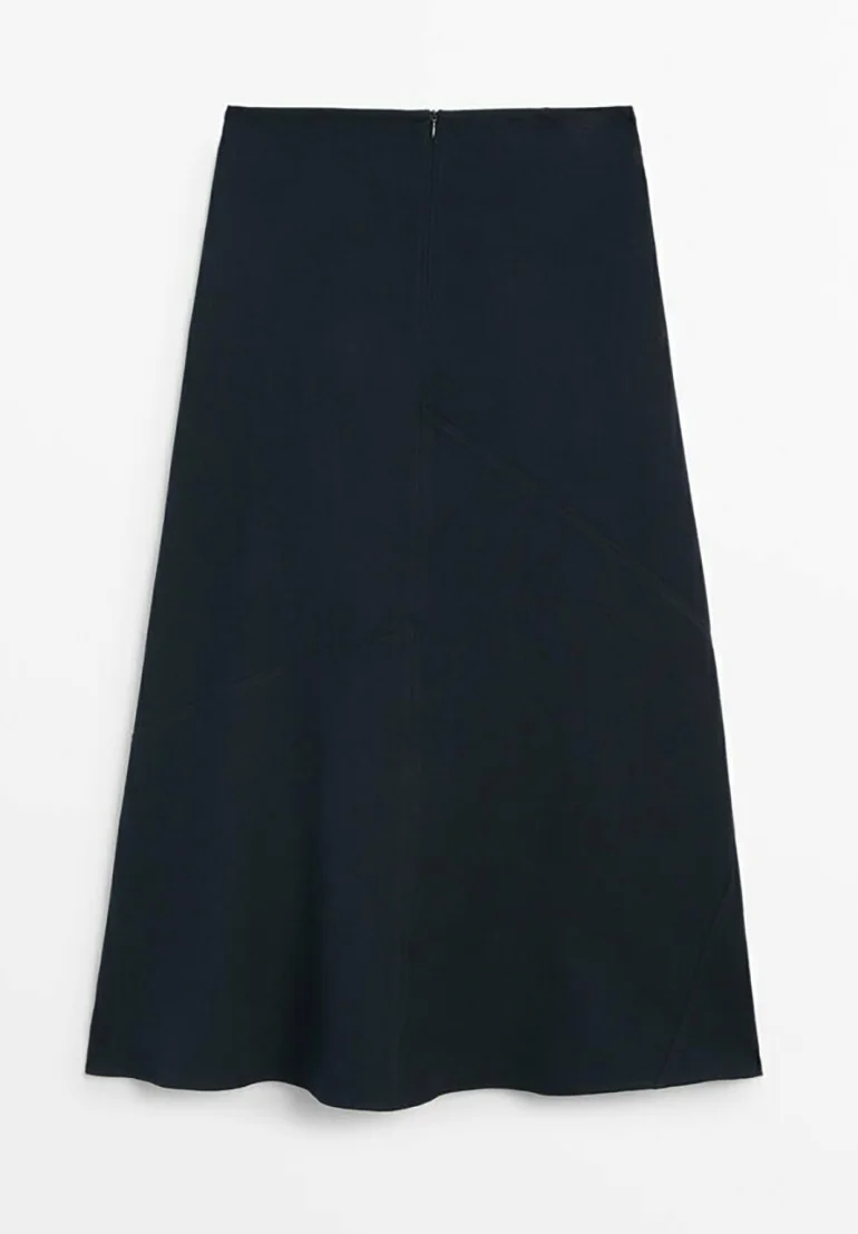 Massimo Dutti CON DETALLE DE ABERTURA - Falda Larga