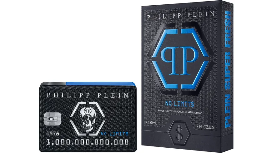 PHILIPP PLEIN No Limits Super Fresh Eau de Toilette
