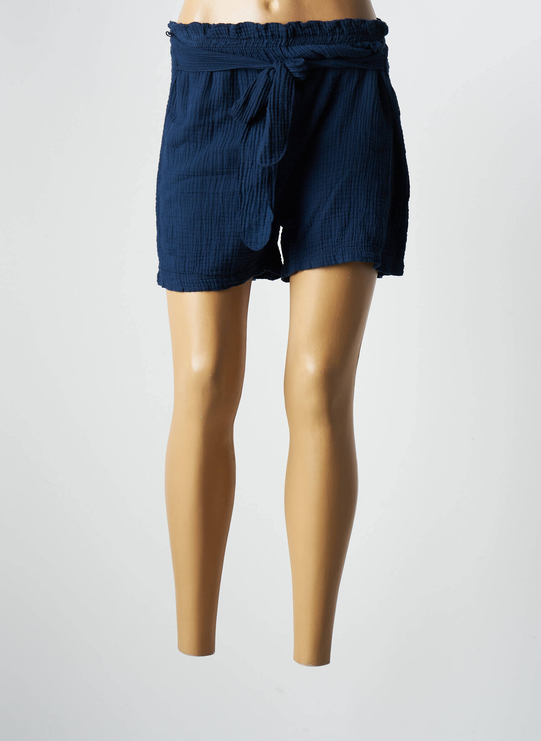 New Collection Shorts 1 Femme couleur bleu