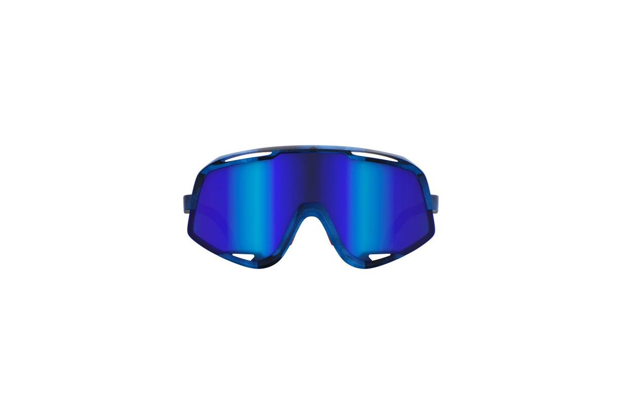 Limar Kosmos Space Blue Orange - Blue Mirror Lens