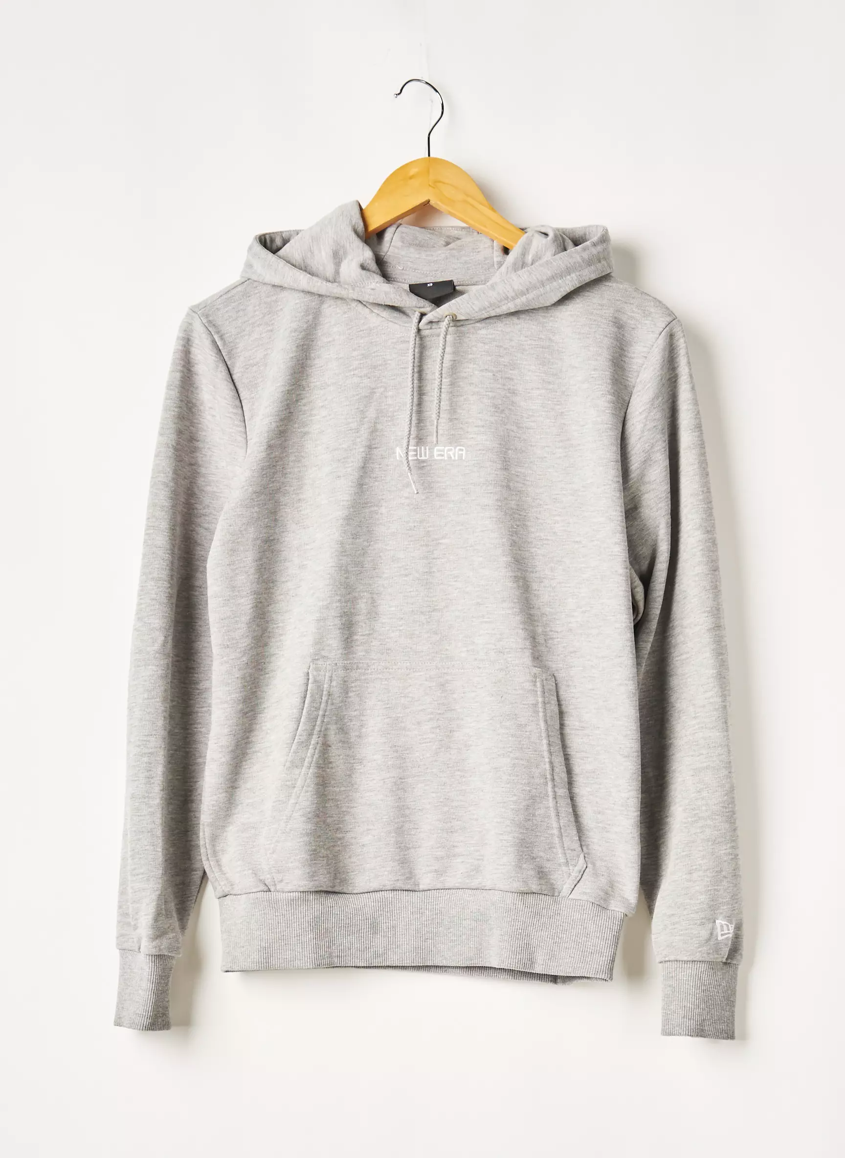 New Era Sweat Capuche Femme couleur gris