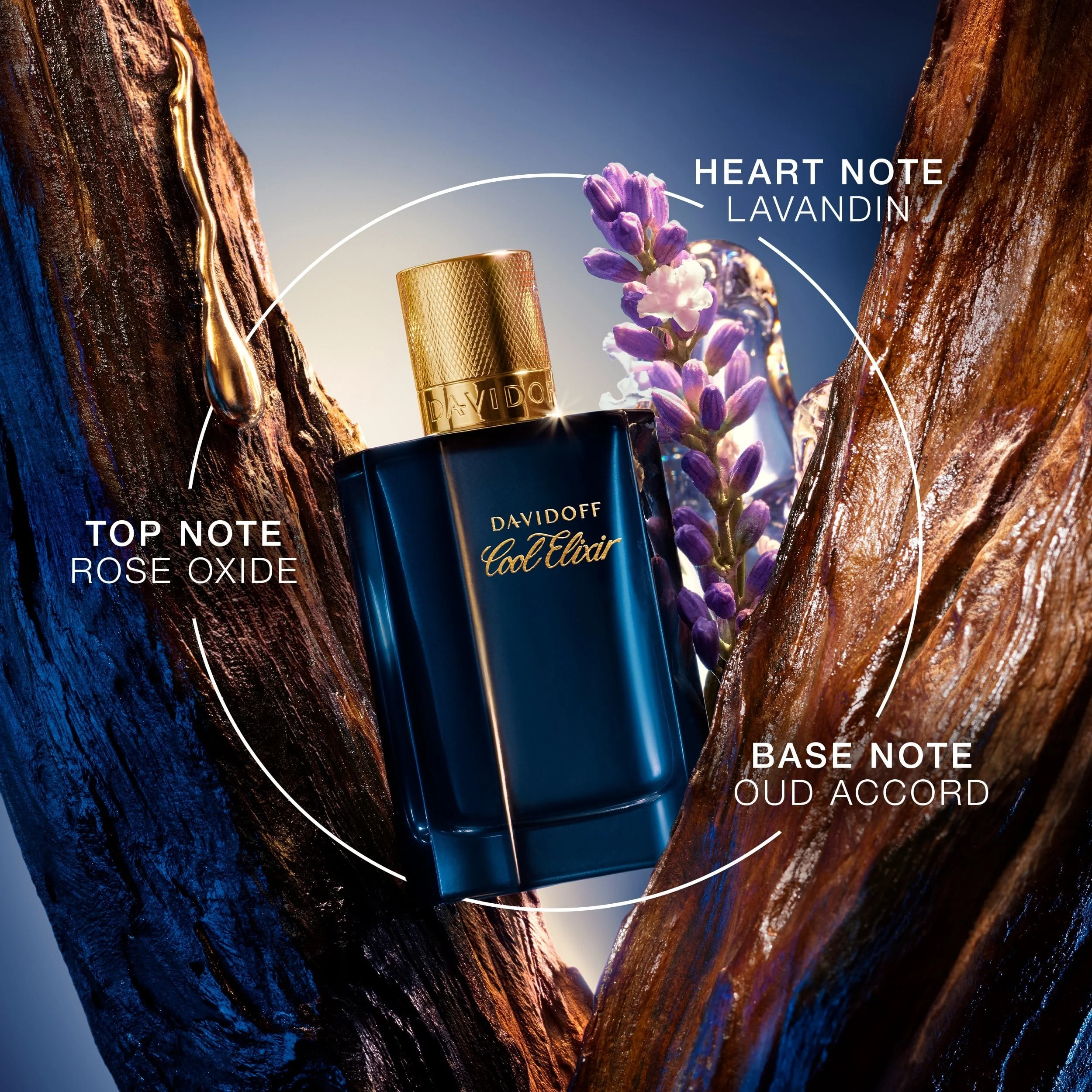 Água Fresca Elixir Fresco Masculino - Perfume para Homens, Perfume