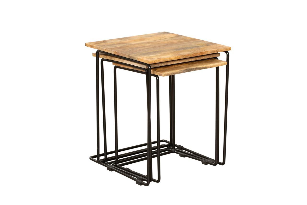 INTERIA Home&Living Beistelltisch CHENNAI, 3er-Set