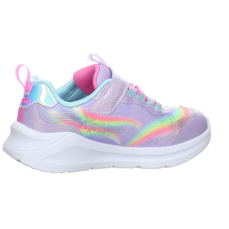 Skechers S-Lights Unicorn Chaser Klettschuh
