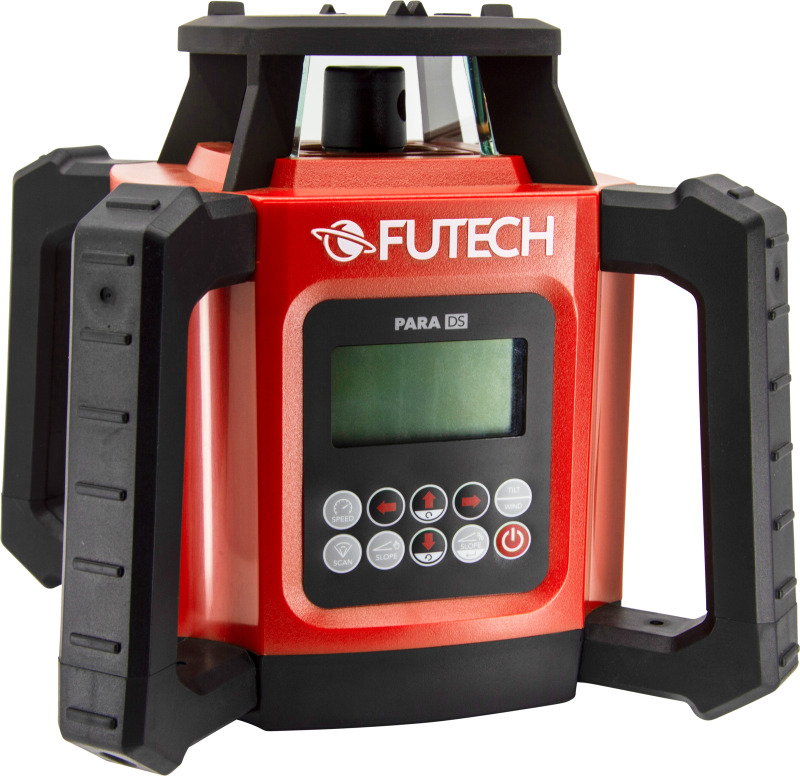 Futech 052.05R.50 Para DS Laser de rotation rouge + Récepteur Para MM