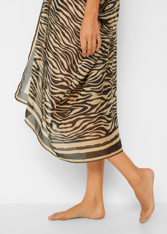 Strand Kimono-Kleid