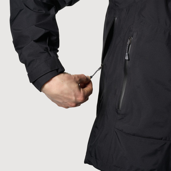 BACK UP JACKET GEN.3 M Herren - Hardshelljacke
