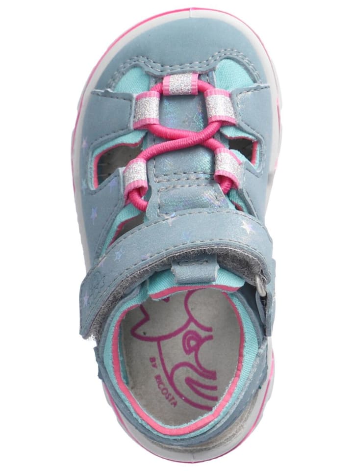 PEPINO Sandalen in Hellblau günstig kaufen