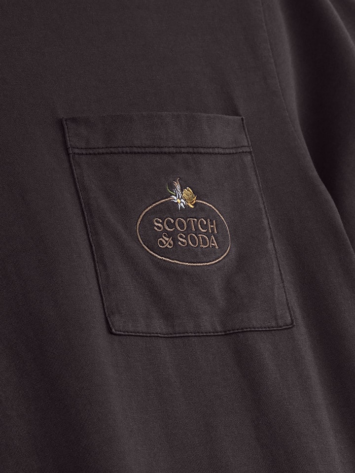 Scotch & Soda Shirt in Schwarz günstig kaufen