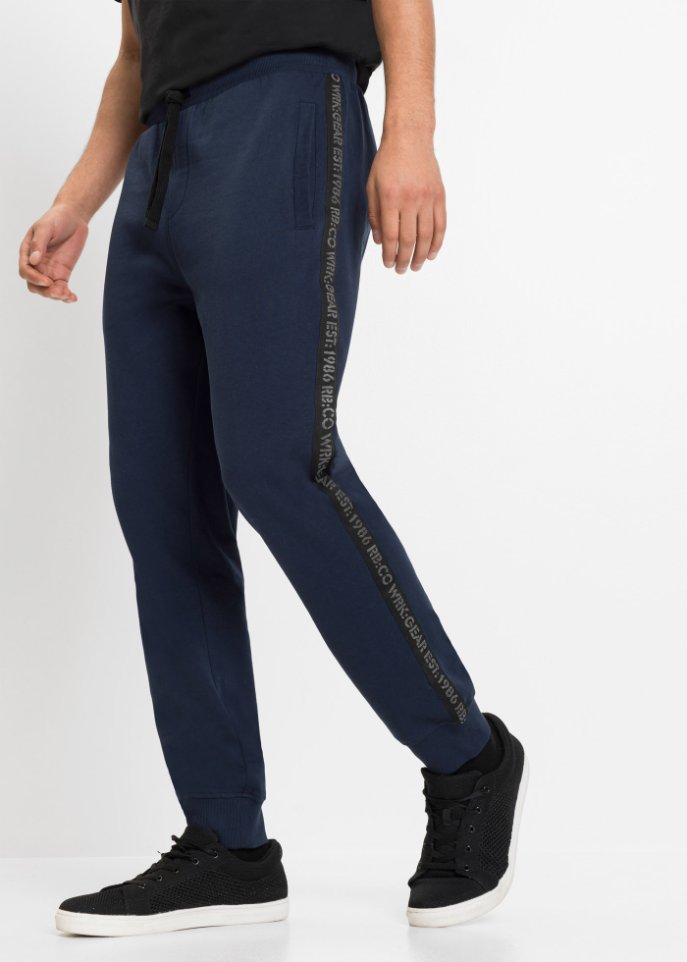 Jogginghose mit Reflektordetails