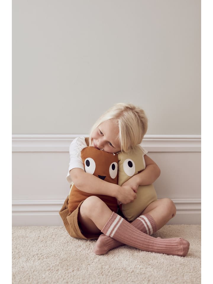 Kids Concept Plüschtier Eule Edvin in Braun ab 1 Monate günstig kaufen onesize