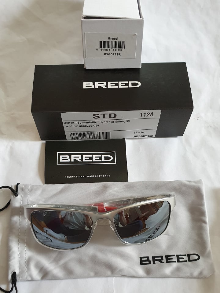 Breed Herren-Sonnenbrille 
