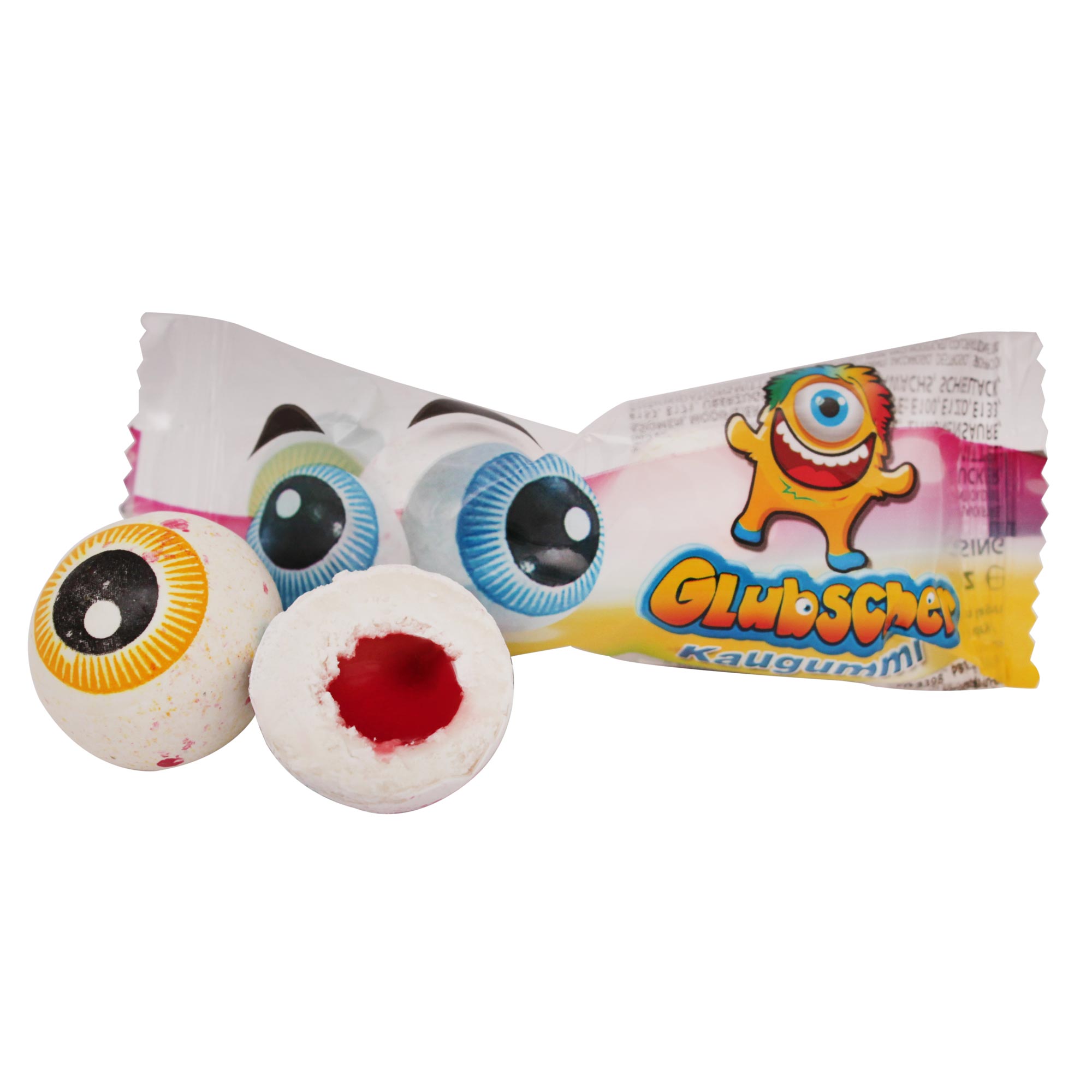 ZED Candy Glubscher Bubble Gum 30x2er