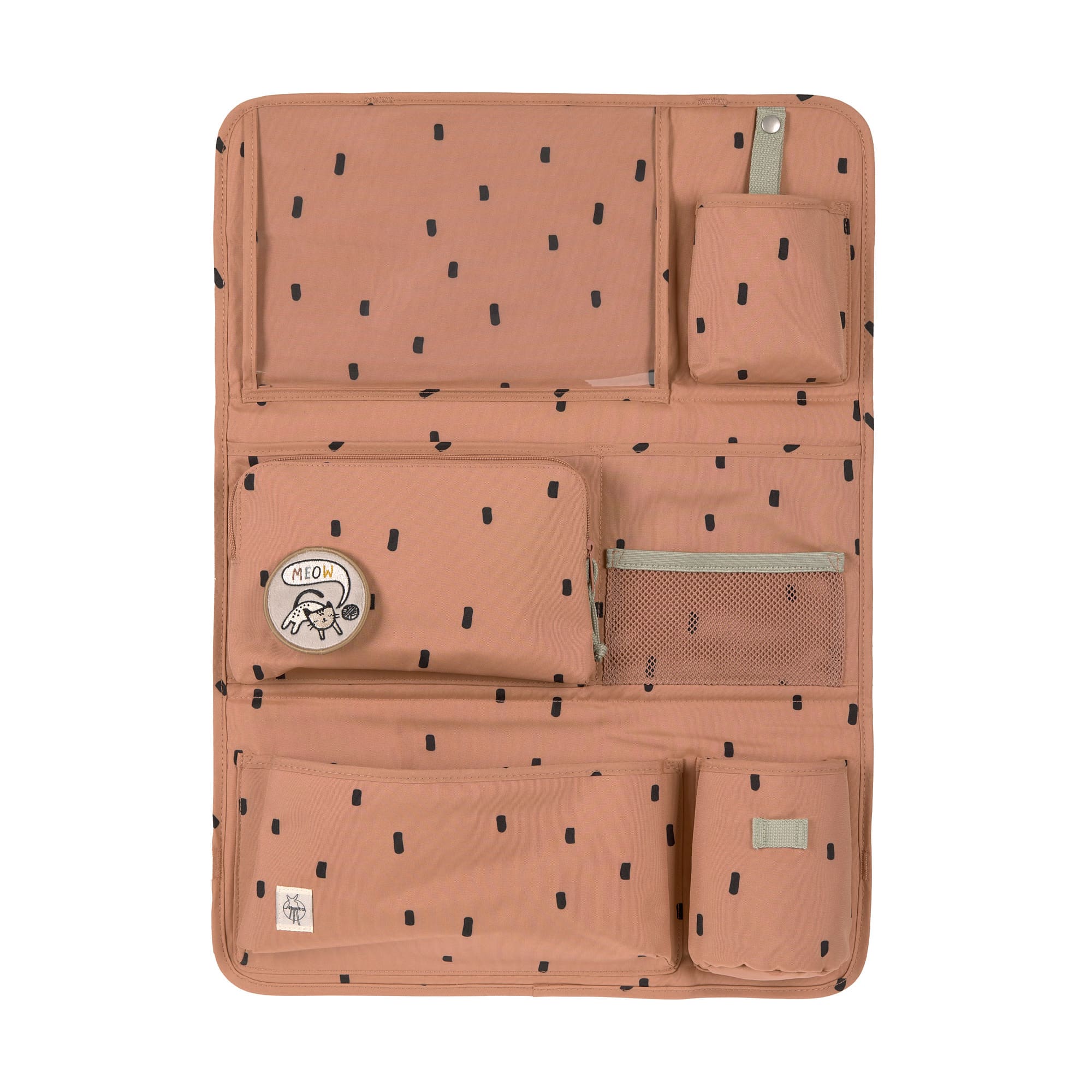 Auto Organizer Kinder - Happy Prints, Karamell