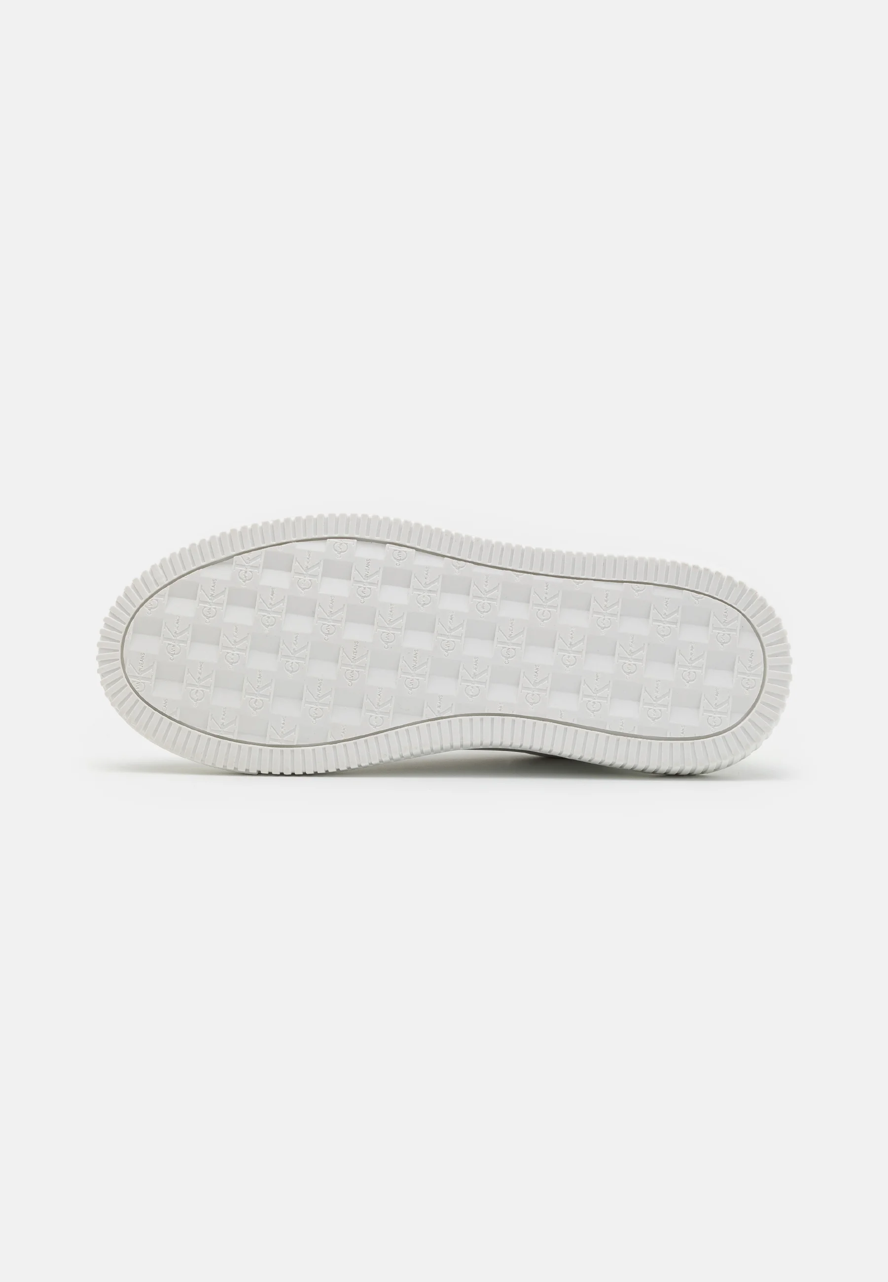 Calvin Klein Jeans CHUNKY CUPSOLE MONO - Zapatillas bajas
