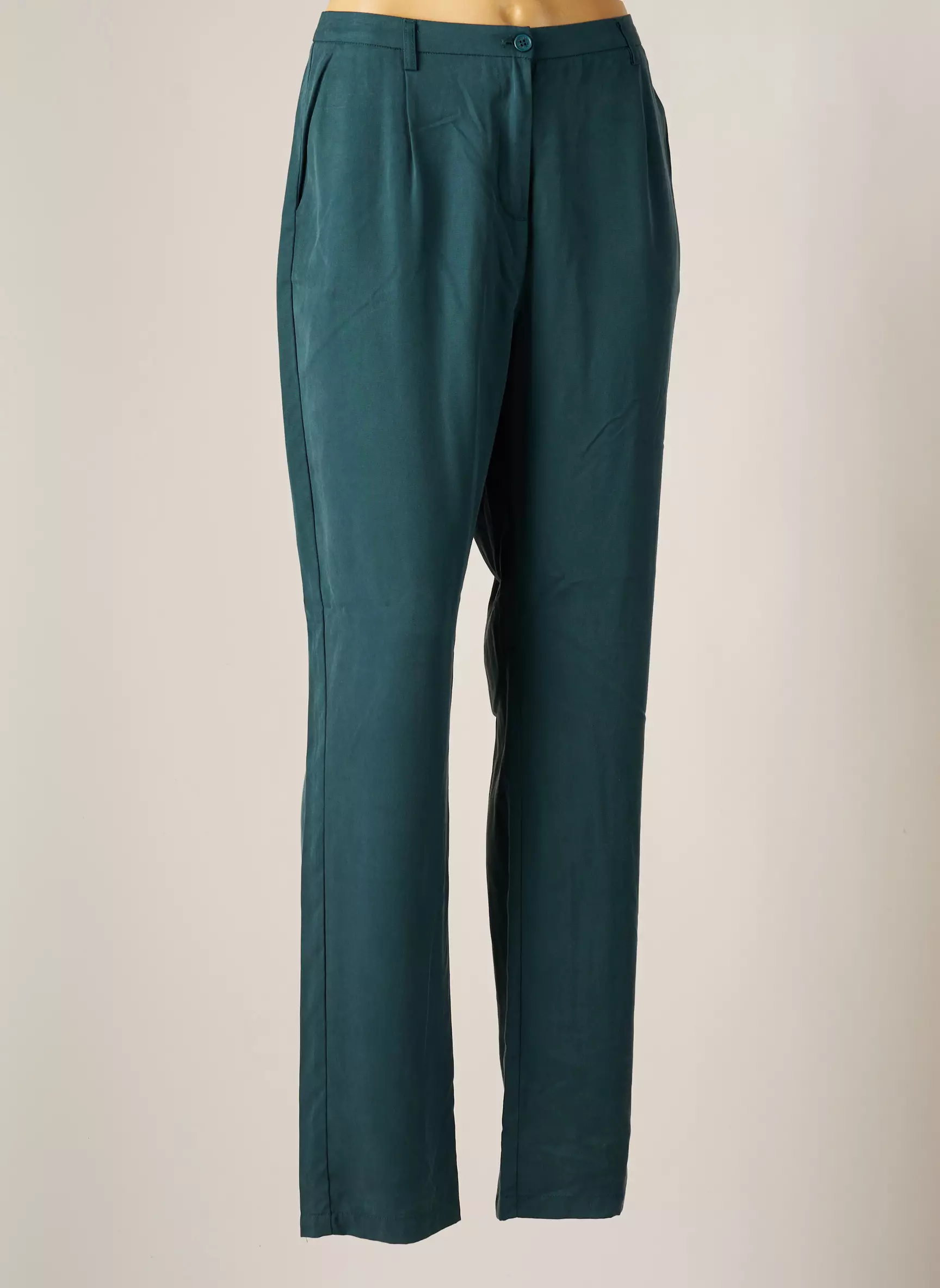Nice Things Pantalons Chino Femme couleur vert