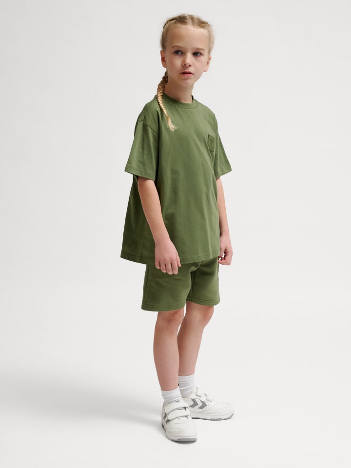 Hummel Hummel T-Shirt Hmlclean Kinder in OLIVINE günstig kaufen