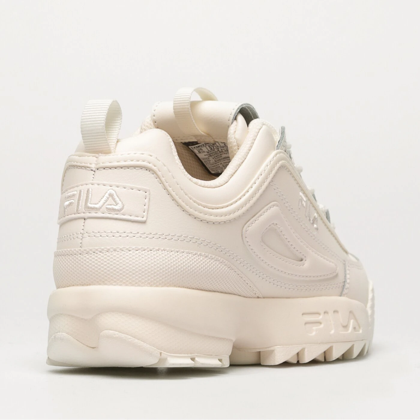 FILA DISRUPTOR II PREMIUM Kremowy