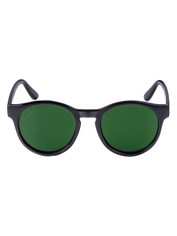 MSTRDS MSTRDS Sonnenbrillen in blk/grn günstig kaufen onesize