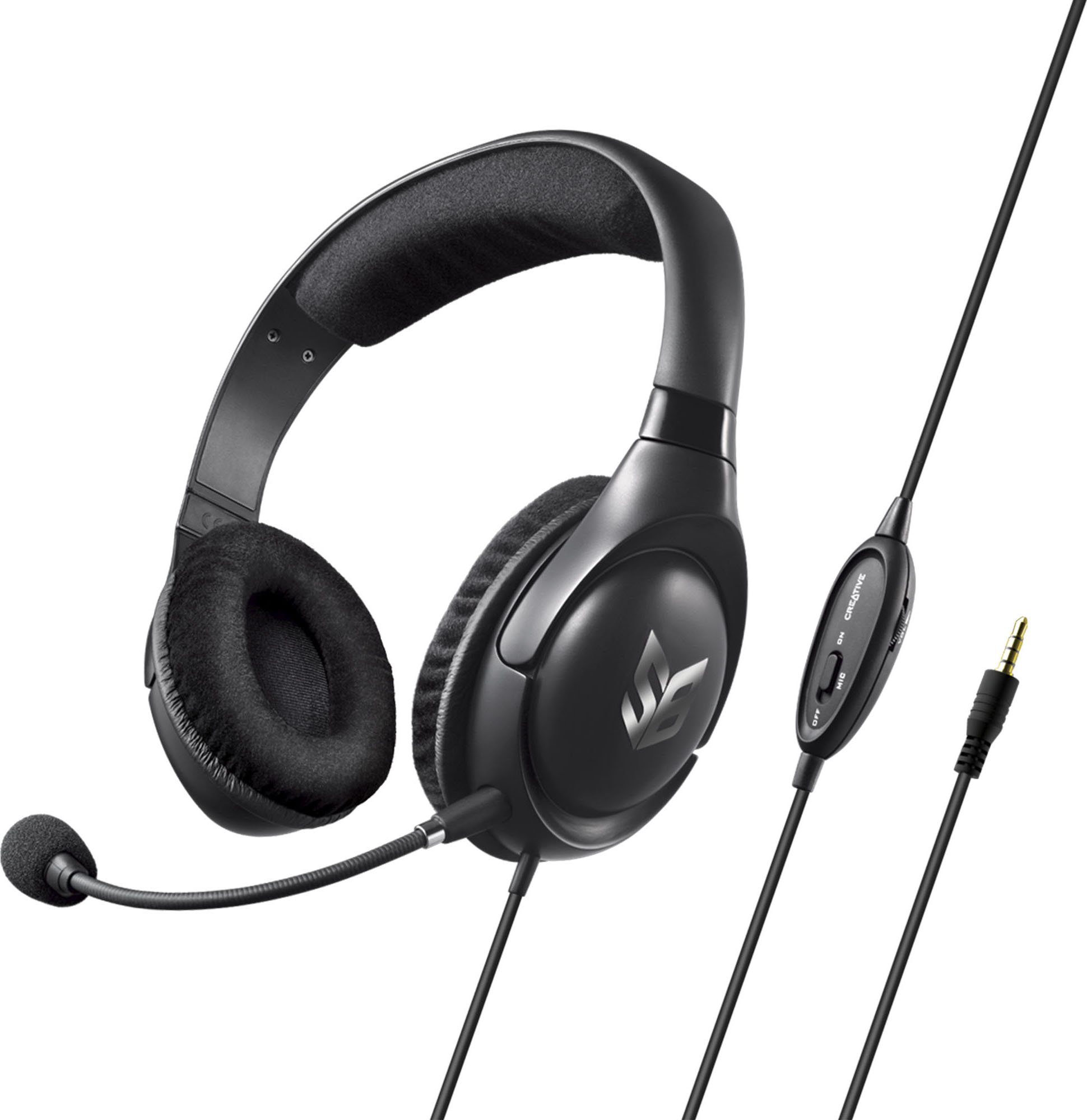 Creative Sound Blaster Blaze V2 analog Gaming-Headset (3,5 mm Klinke)