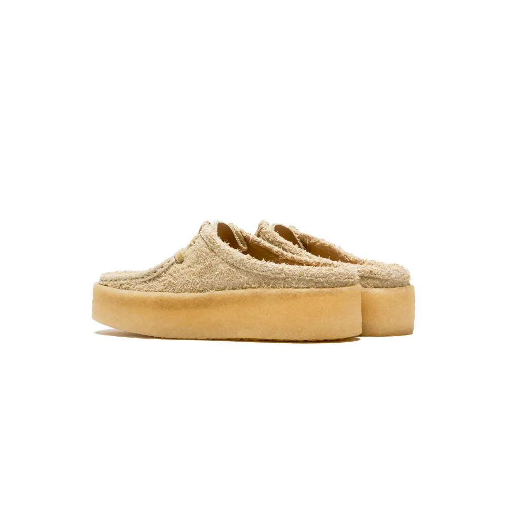 Clarks WMNS Wallabee Cup Lo 26176568 / braun