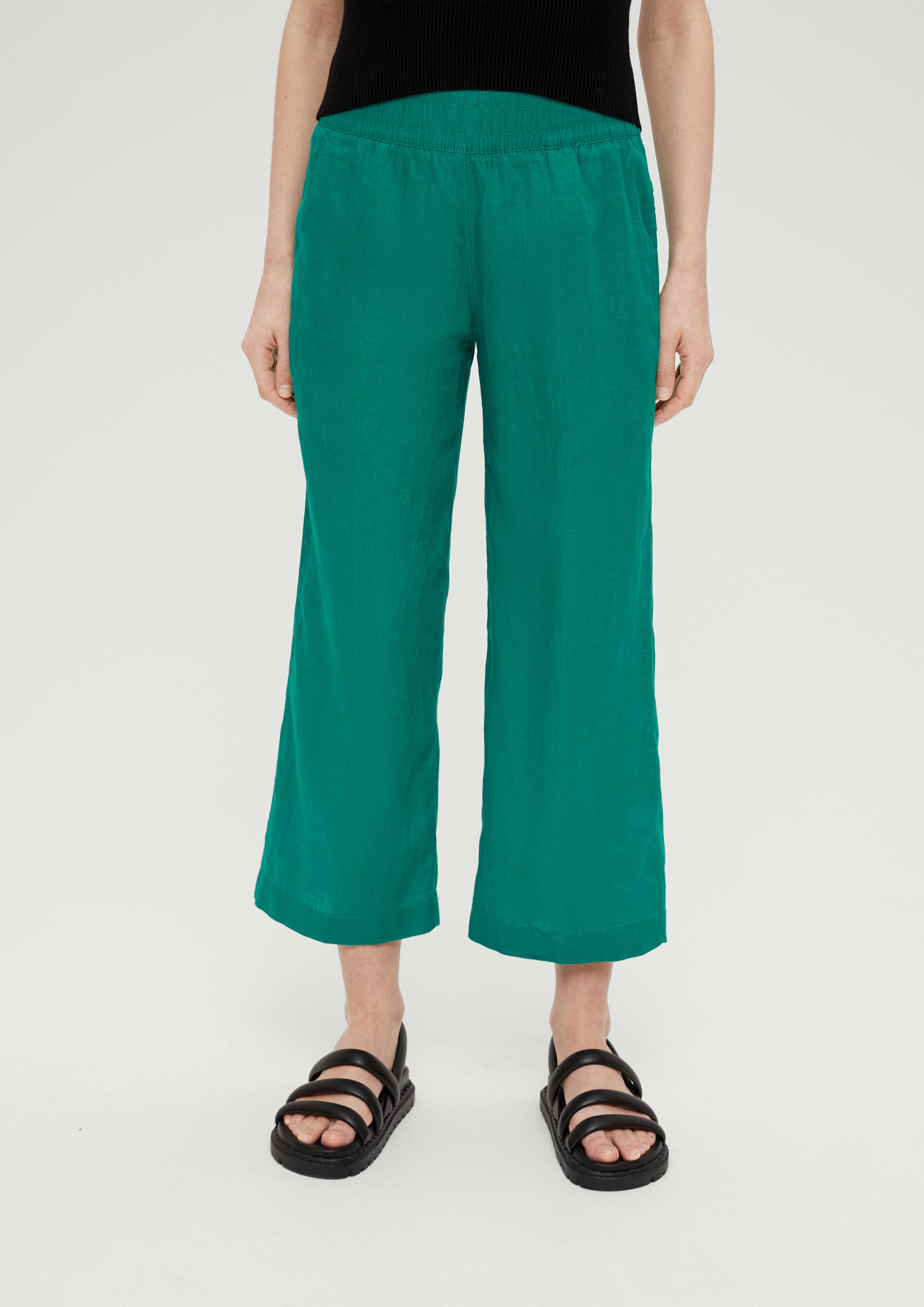 Culotte aus Leinen  2128993-7646
