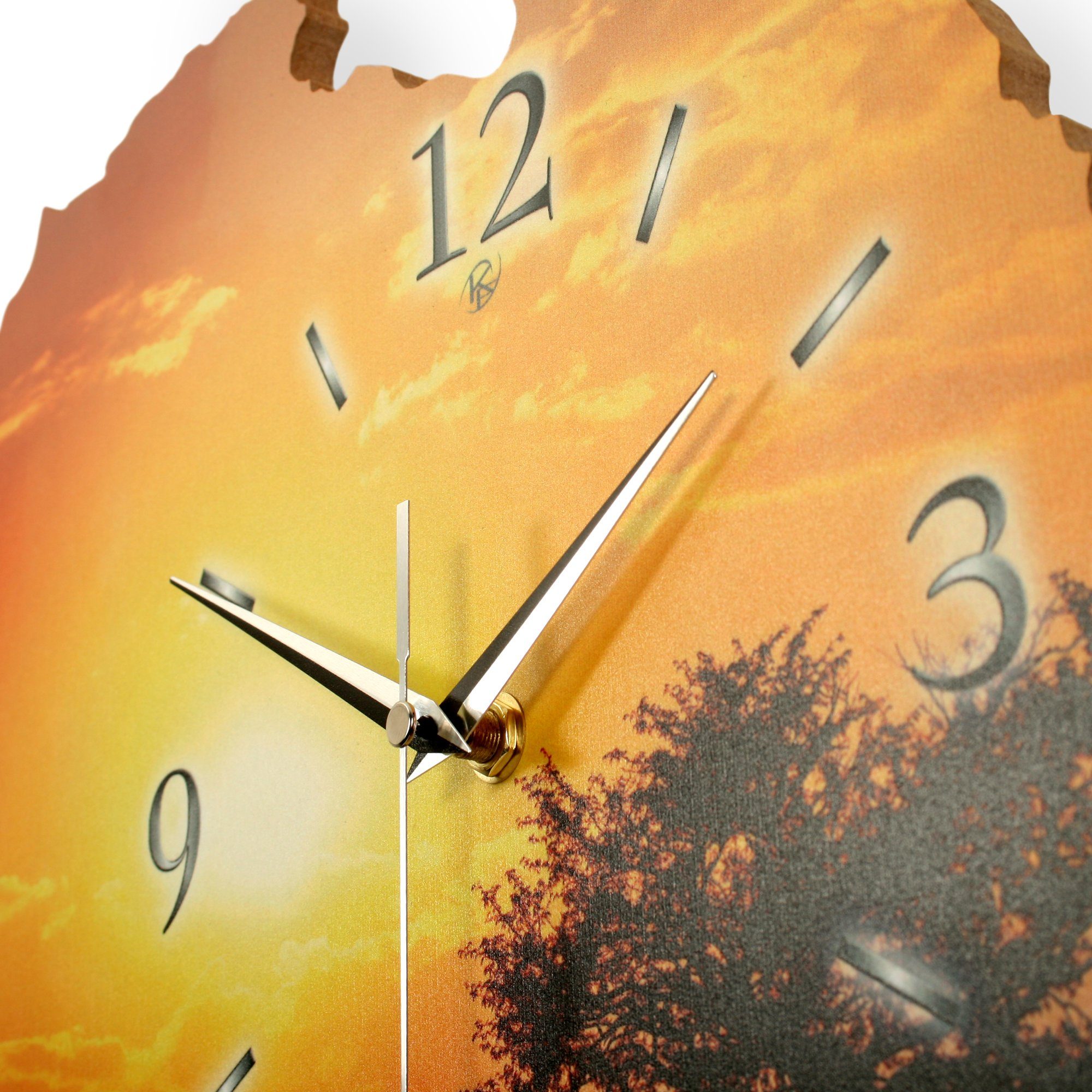 Kreative Feder Wanduhr Designer-Wanduhr 
