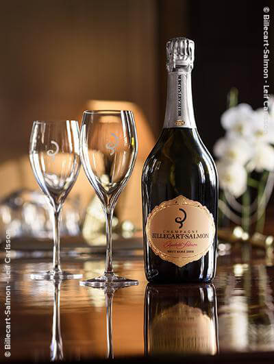 Billecart-Salmon : Cuvée Elisabeth Salmon Rosé 2008