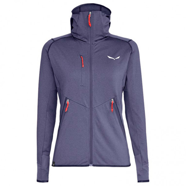 Salewa - Women's Agner Hybrid Polarlite Fullzip Hoody - Fleecejacke