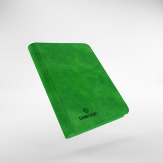 Gamegenic - Zip-Up Album 8-Pocket - Green