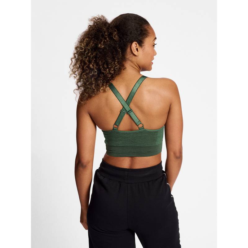 hummel hmlCLEA SEAMLESS SPORTS TOP Funktionstop Damen