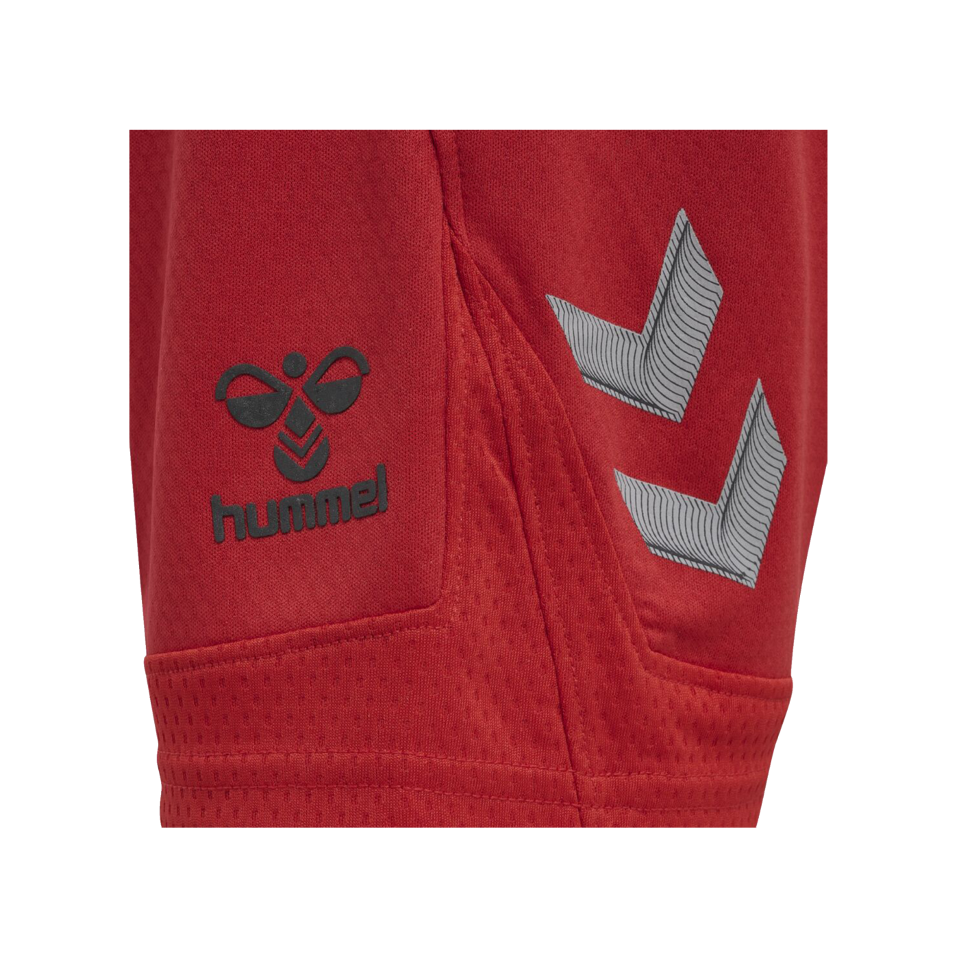 Hummel hmlLEAD Poly Short Kids Rot F3062