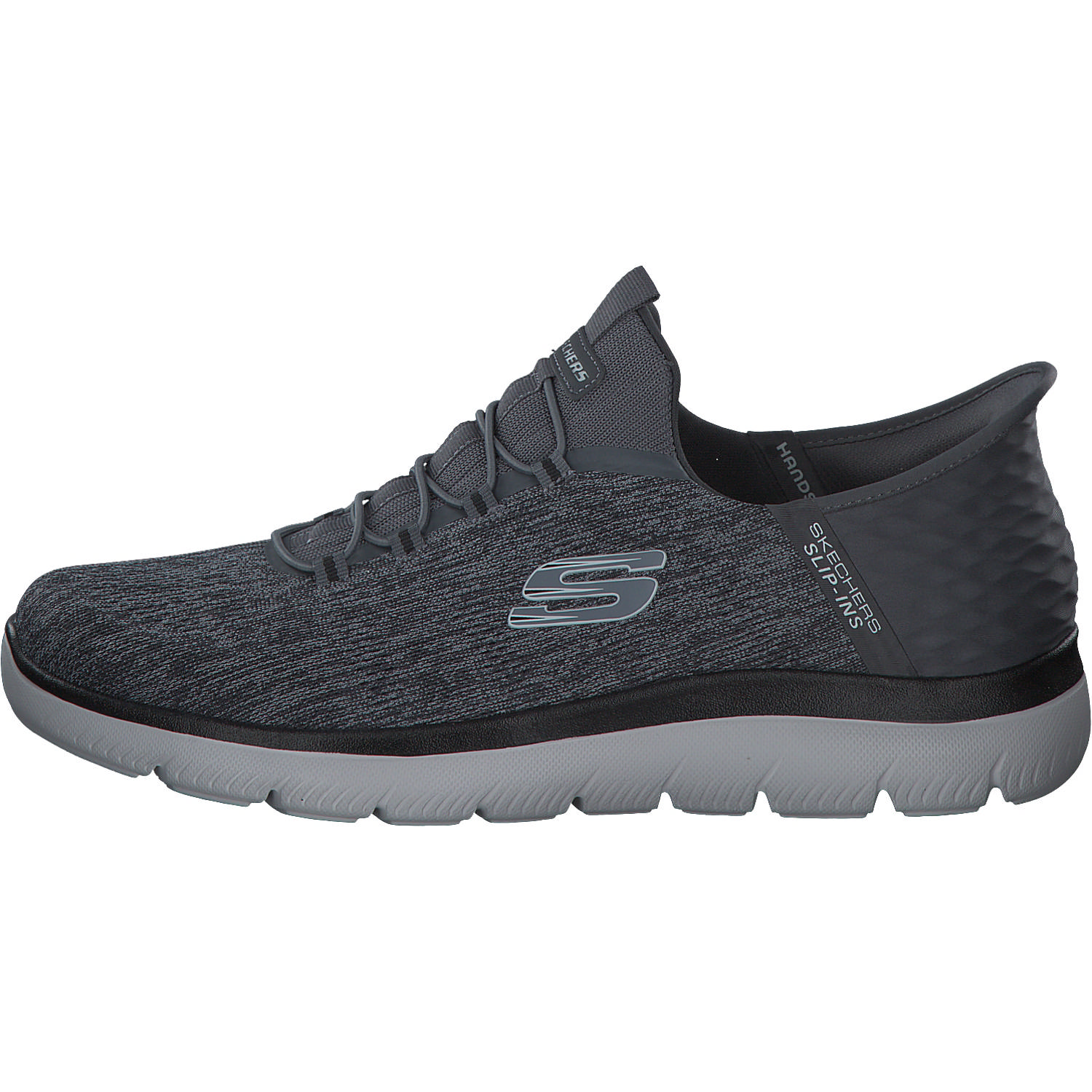 Skechers 232469, Slipper, Herren, Grau