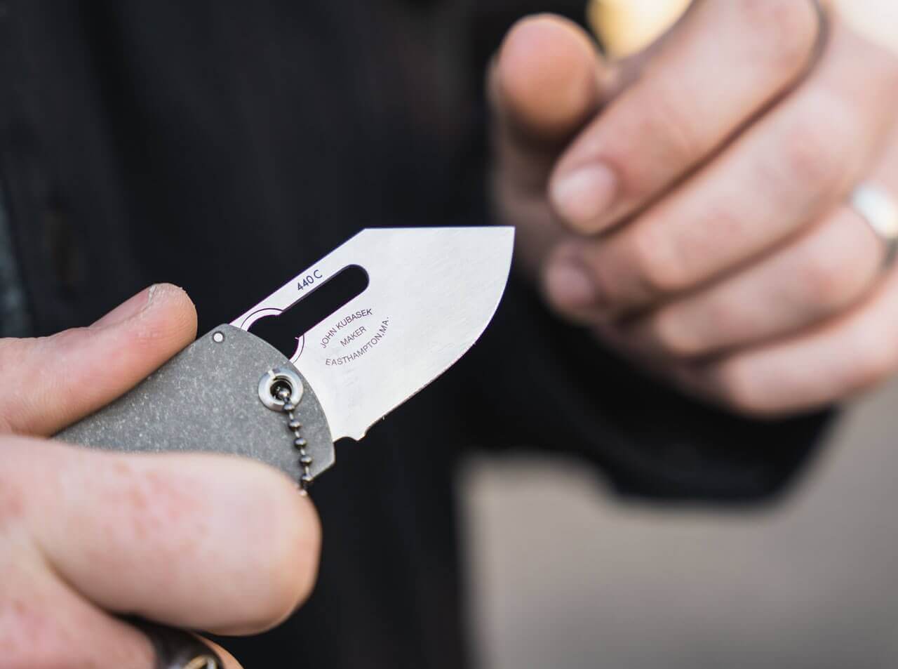 Dog Tag Knife