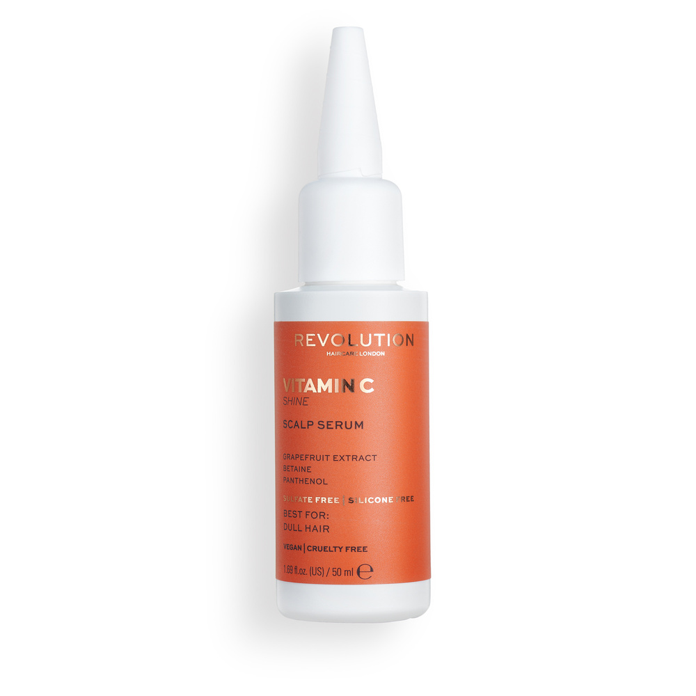 revolution hair Revolution Haircare Vitamin C Shine Scalp Serum for Dull Hair Serum