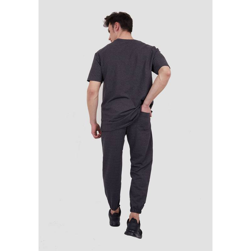 Tom Barron aus Oversize-Shirt und Jogginghose Trainingsanzug Herren