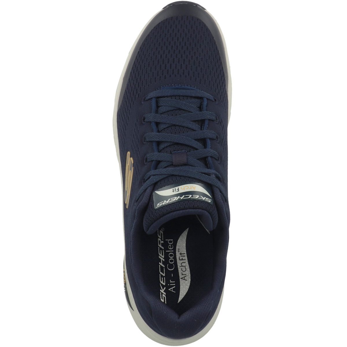 Skechers Arch Fit Sneaker Low dunkelblau