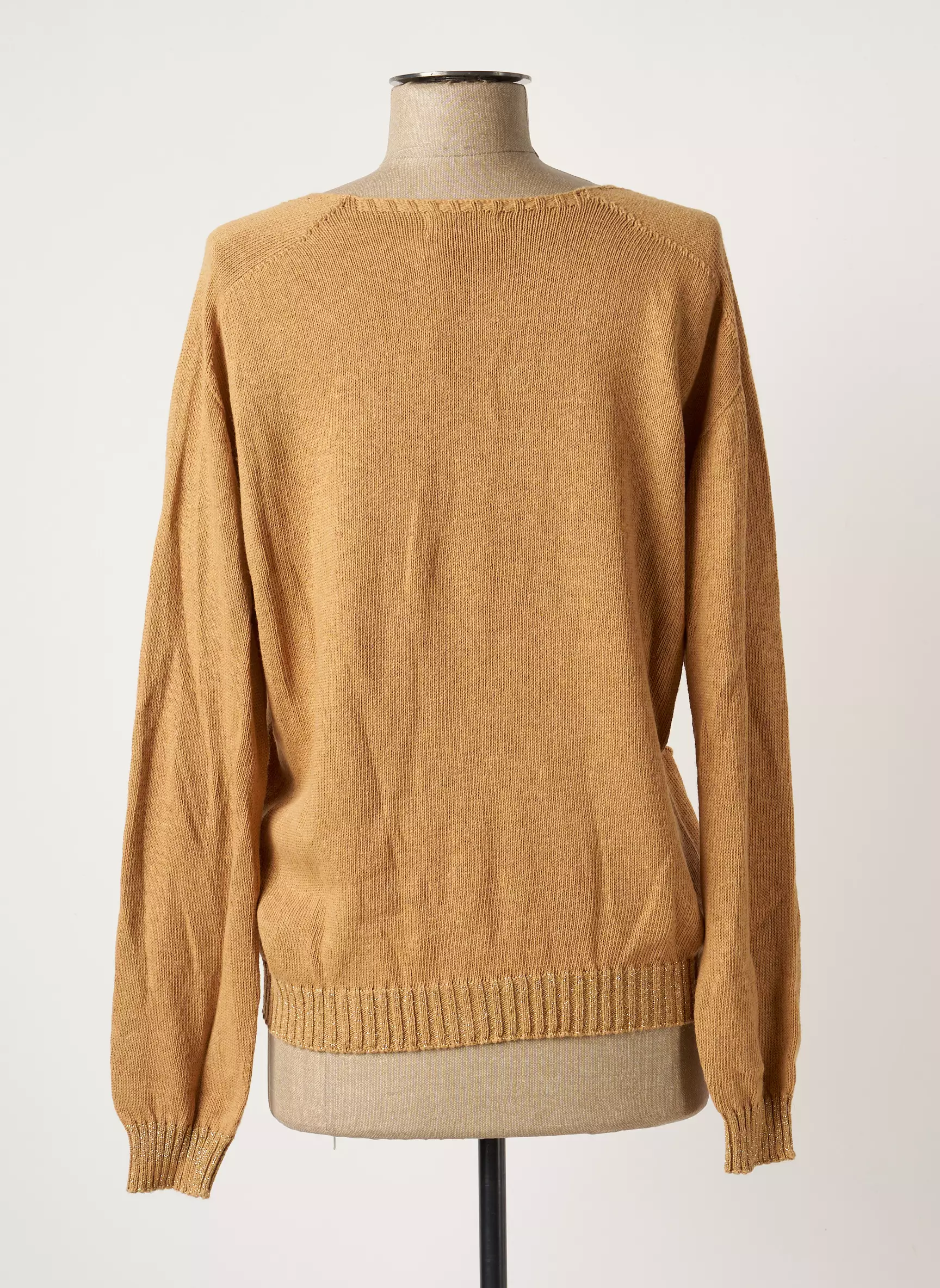 Pako Litto Cardigans Femme couleur beige