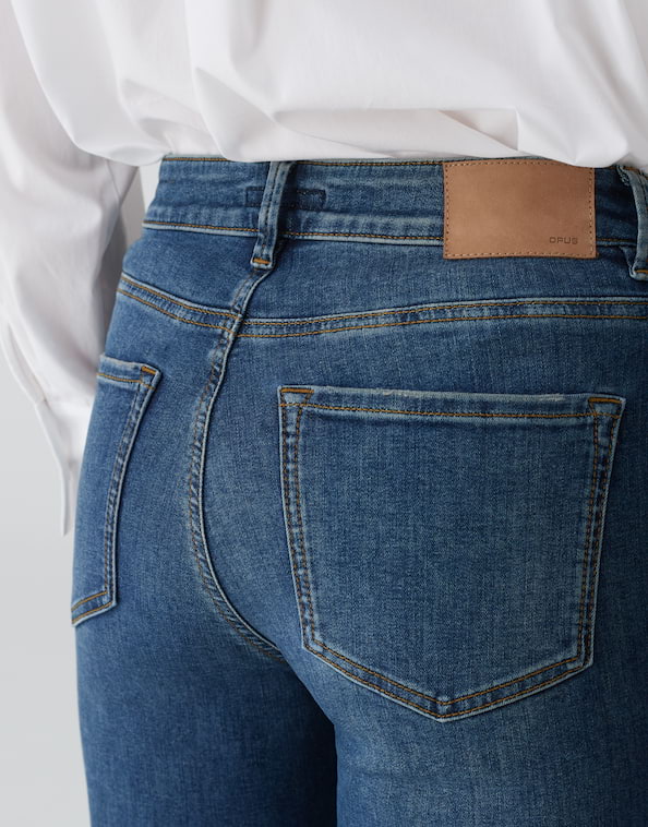 Skinny Jeans Elma classy slit