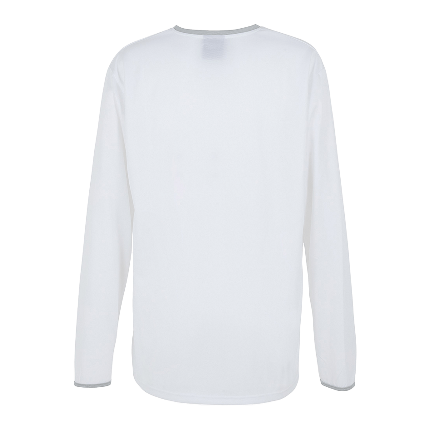 Spalding Move Shooting Shirt langarmweiss silber F02