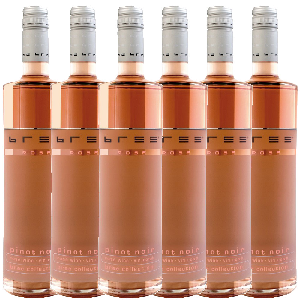 Bree Pinot Noir Rosé 0,75l - 6er Karton