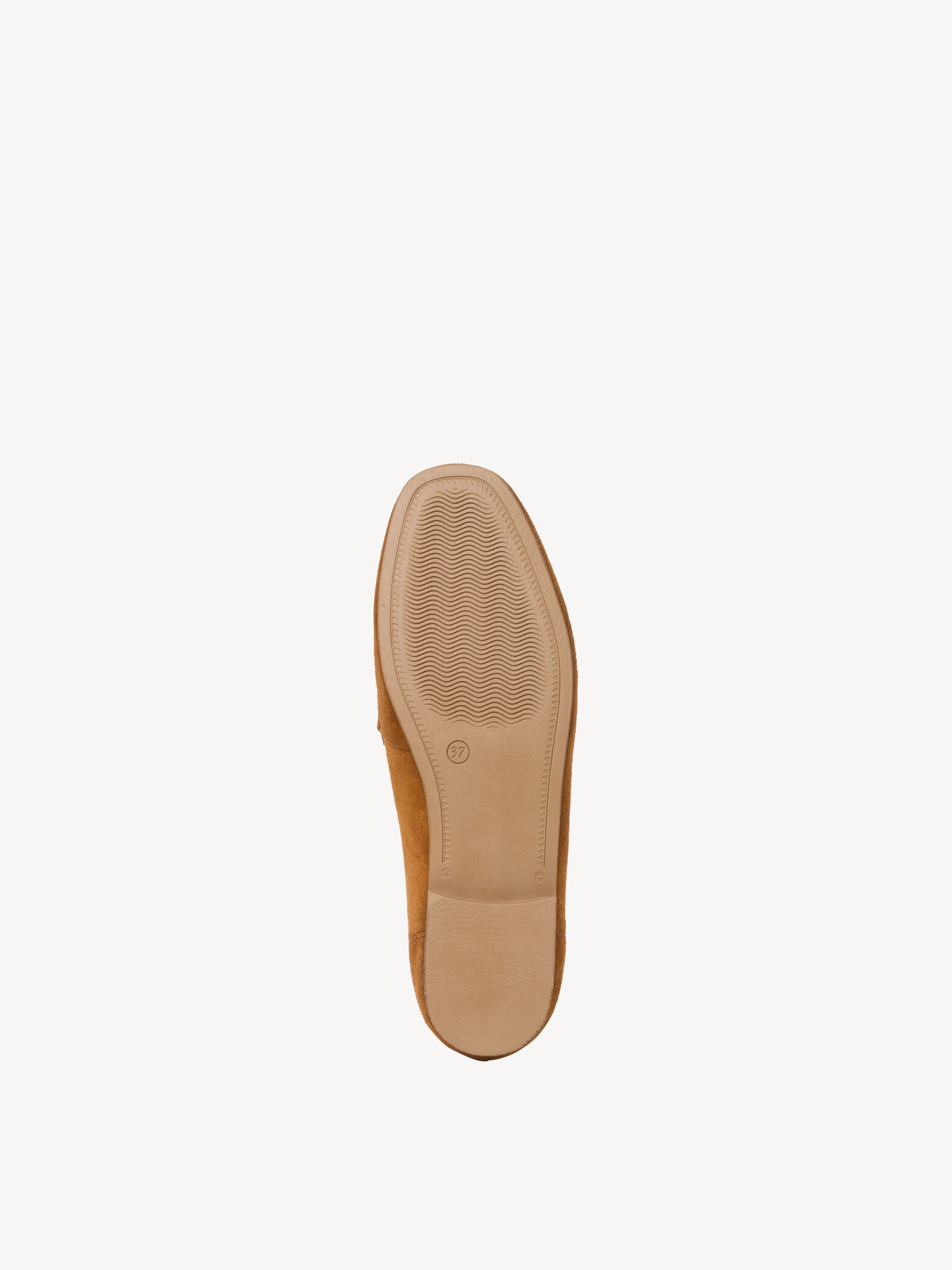 Slipper en cuir - marron