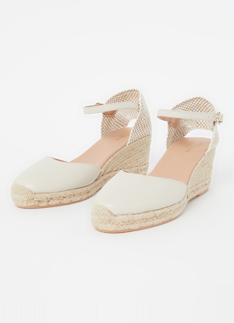 Espadrile din piele LKBennett Marissa